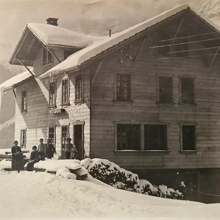 Traditional Chalet In Wengen - Top Floor Lägenhet Exteriör bild