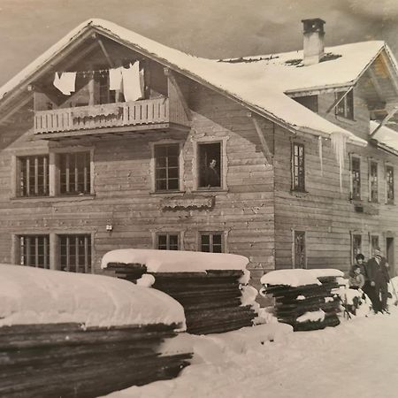 Traditional Chalet In Wengen - Top Floor Lägenhet Exteriör bild